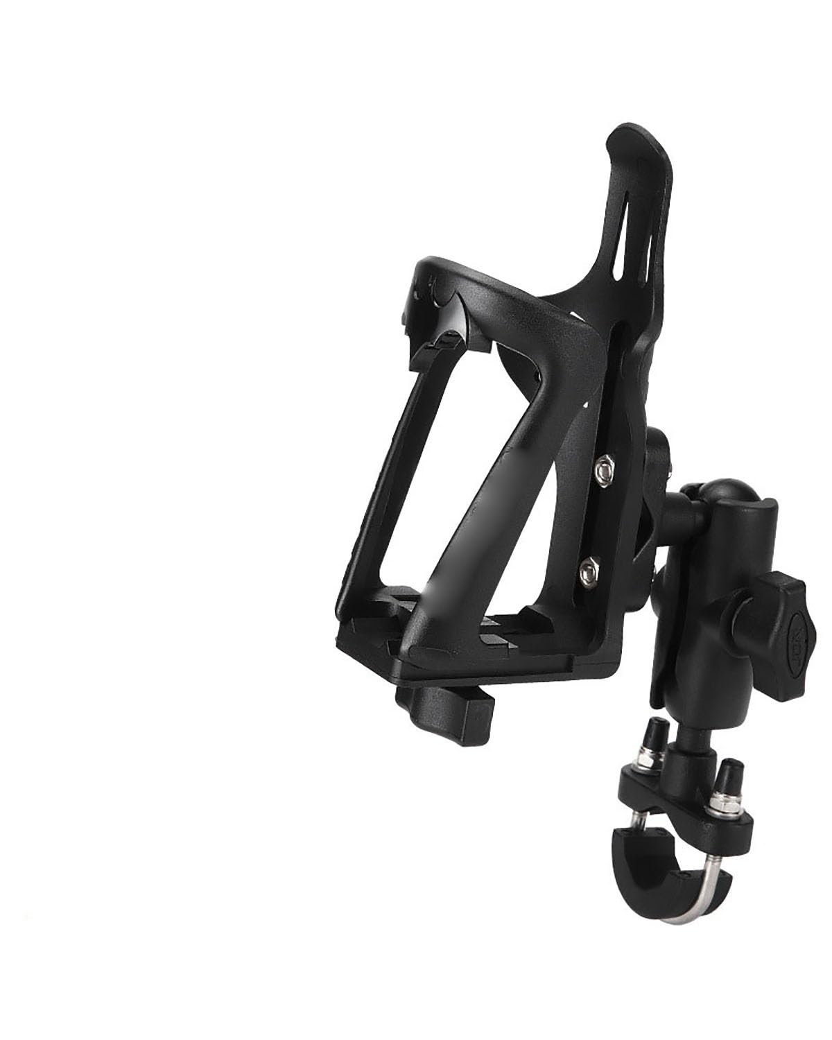 Leicht Motorrad-Wasserbecherhalter Fahrrad-Wasserflaschenhalter Universal-Getränkehalter Ohne Stanzung Für Elektrofahrzeuge Auslaufsicher(Type2) von MLLNPP