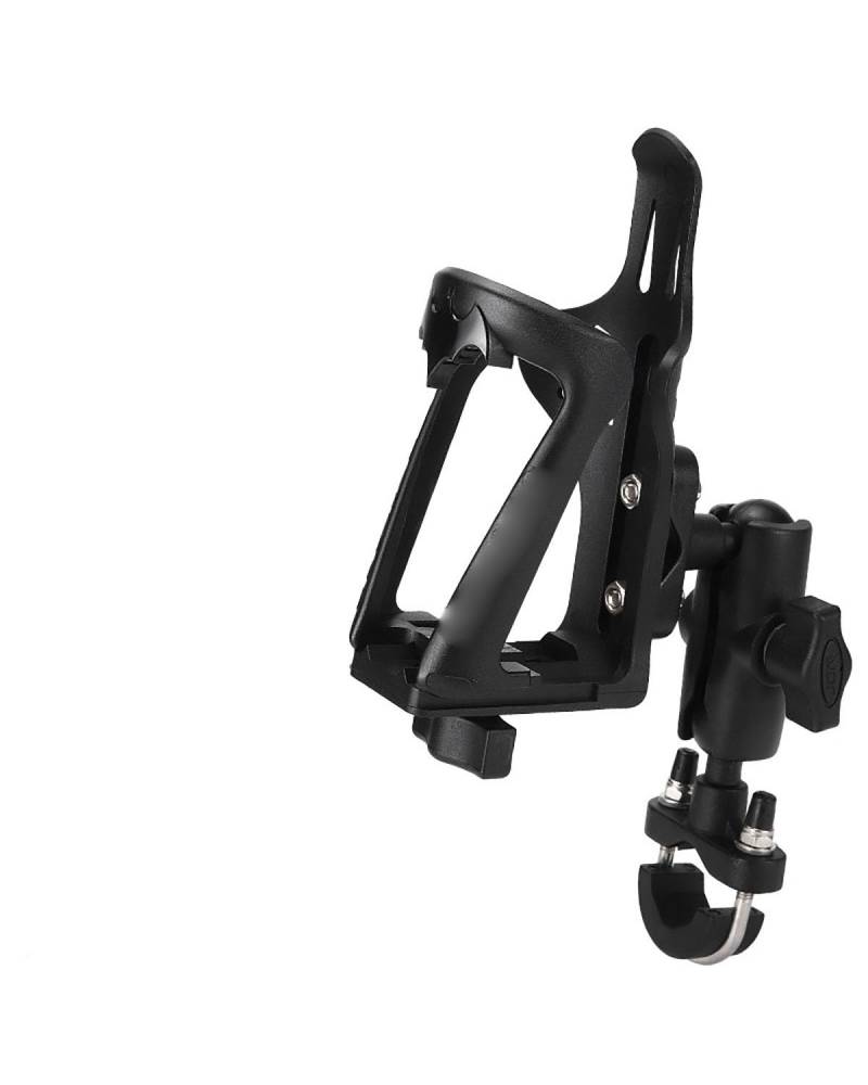 Leicht Motorrad-Wasserbecherhalter Fahrrad-Wasserflaschenhalter Universal-Getränkehalter Ohne Stanzung Für Elektrofahrzeuge Auslaufsicher(Type2) von MLLNPP