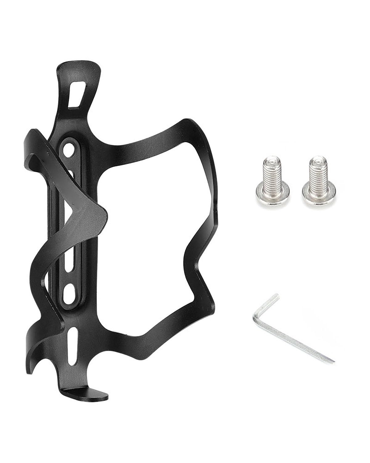 Leicht Mountain Road Bike Getränkehalter Aluminiumlegierung Fahrrad Wasserflaschenhalter Fahrrad Wasserbecherhalter Outdoor Radfahren Auslaufsicher(Type1) von MLLNPP