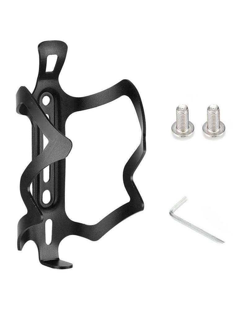 Leicht Mountain Road Bike Getränkehalter Aluminiumlegierung Fahrrad Wasserflaschenhalter Fahrrad Wasserbecherhalter Outdoor Radfahren Auslaufsicher(Type1) von MLLNPP