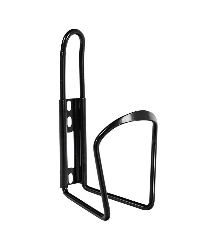 Leicht Mountainbike Aluminium Legierung Wasser Flasche Käfig Fahrrad Wasser Tasse Halter Fahrrad Ausrüstung Zubehör Auslaufsicher(Black) von MLLNPP
