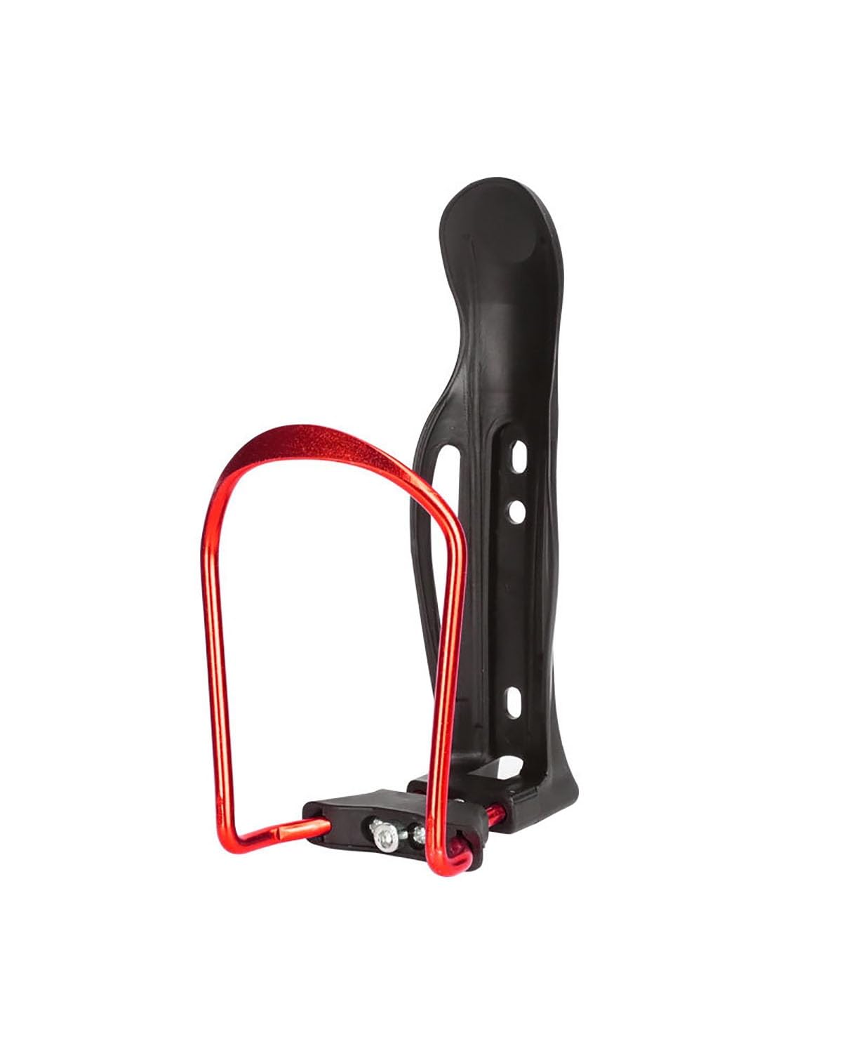 Leicht Mountainbike Einstellbare Wasser Flasche Käfig Wasser Tasse Halter Fahrrad Zubehör Fahrrad Wasser Flasche Halter Auslaufsicher(Red) von MLLNPP