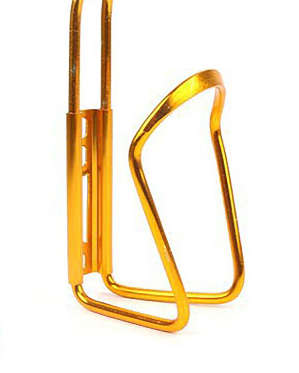 Leicht Mountainbike Fahrrad Aluminiumlegierung Wasserflaschenhalter Rennrad Motorrad Wasserbecherhalter Fahrradausrüstung Auslaufsicher(Yellow) von MLLNPP