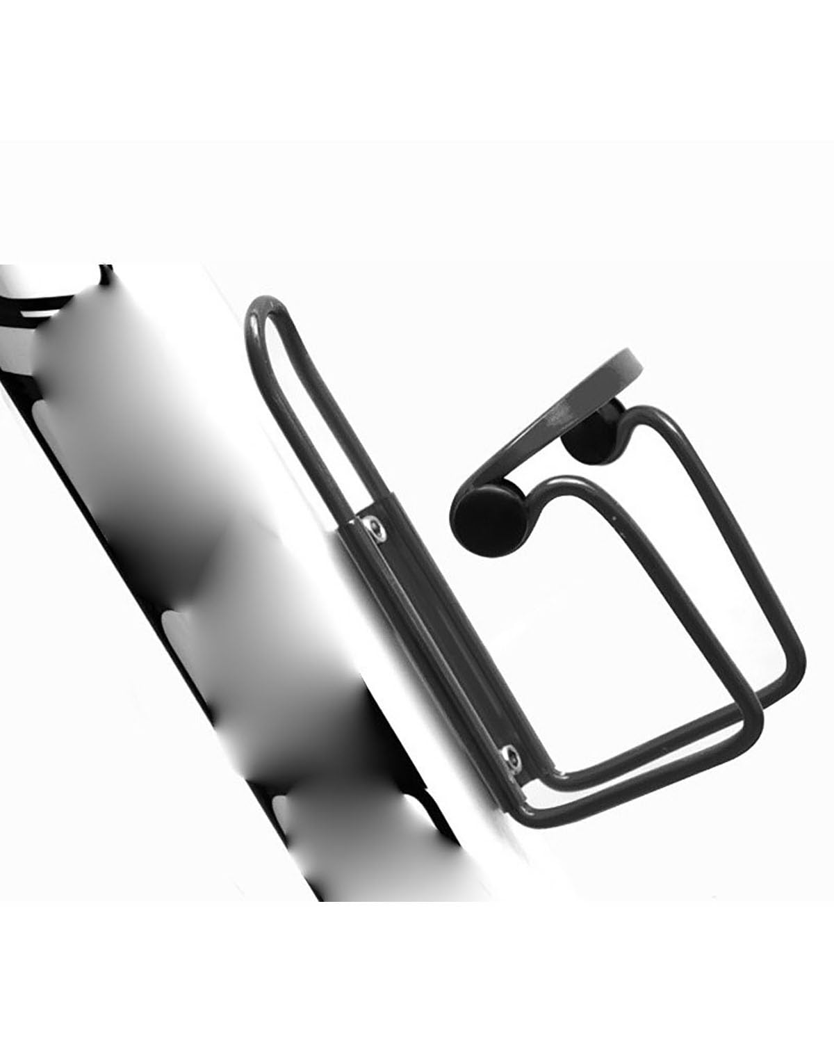 Leicht Mountainbike Wasser Flasche Käfig Fahrrad Zubehör Aluminium Legierung Wasser Tasse Halter Radfahren Auslaufsicher(Type1) von MLLNPP