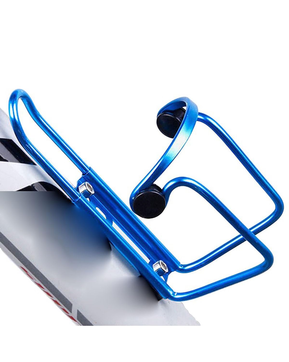 Leicht Mountainbike Wasser Flasche Käfig Fahrrad Zubehör Aluminium Legierung Wasser Tasse Halter Radfahren Auslaufsicher(Type3) von MLLNPP