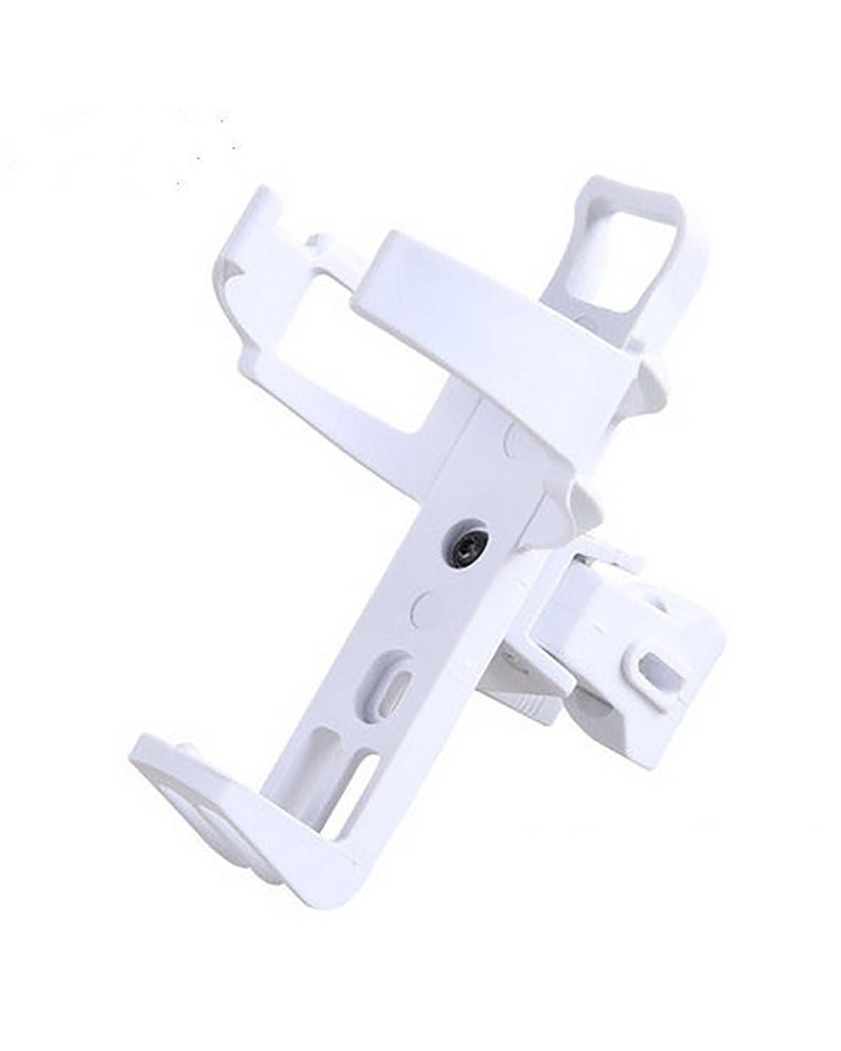 Leicht Mountainbike Wasser Flasche Käfig Fahrrad Zubehör Rennrad Mountainbike Wasser Tasse Halter Drehbare Auslaufsicher(White) von MLLNPP