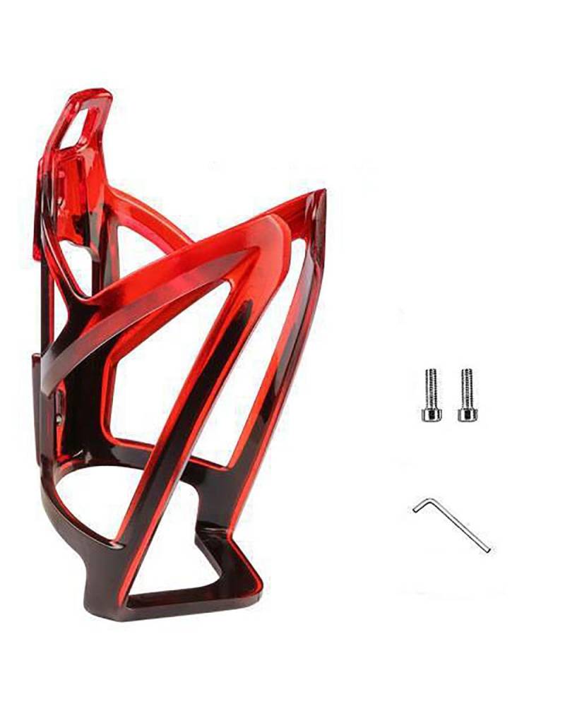 Leicht Mountainbike Wasserflaschenhalter Wasserregal Wasserbecherhalter Universalausrüstung Zubehör Rennrad Fahrrad Auslaufsicher(Type5) von MLLNPP