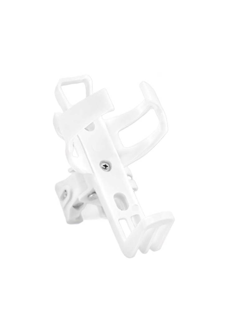 Leicht Universal Fahrrad Flaschenhalter Von Stanzen Motorrad Mountainbike Wasserbecherhalter Auslaufsicher(White) von MLLNPP