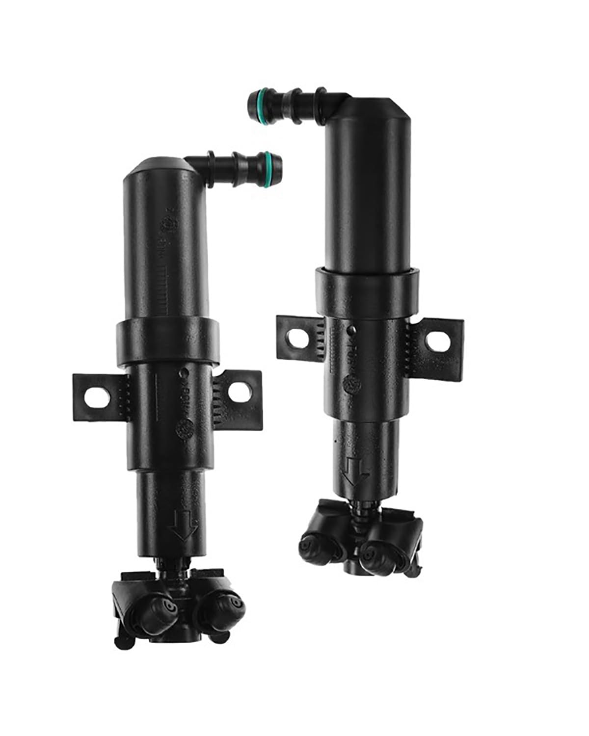 MLLNPP Scheinwerferwaschdüse Scheinwerfer-Wassersprühpistole, 1 Paar, 3CD955103, 3CD955104 Reiniger MLLNPP Scheinwerferwaschdüse Scheinwerfer-Wassersprühpistole, 1 Paar, 3CD955103, 3CD955104 Reiniger von MLLNPP