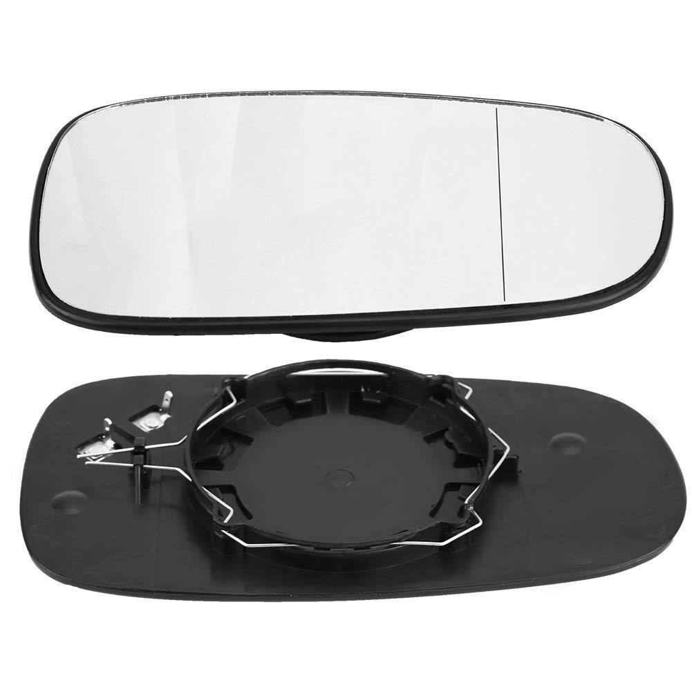 Uadme Tür Außenspiegel, Spiegelglas Links, Beheizbar Türspiegelglas, Spiegelglas Ersatz für SAAB 93 95 2003-2010, Reduziert Tote Winkel und Sorgt für Sicheres Fahren Uadme Tür Außenspiegel, Spiegelglas Links, Beheizbar Türspiegelglas, Spiegelglas Ersatz für SAAB 93 95 2003-2010, Reduziert Tote Winkel und Sorgt für Sicheres Fahren von MLMLH