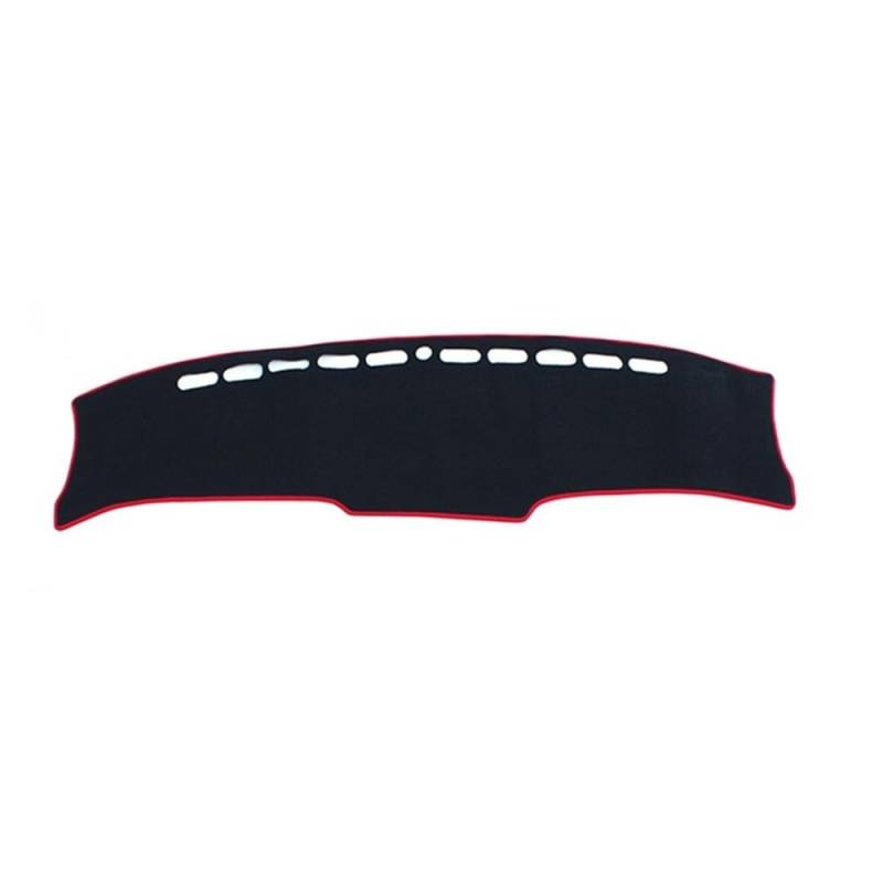 Auto Dashboard Abckung Matte Auto Dashboard Abdeckung Matte Sonnenschutz Pad Teppiche Für Hyun&dai Für Tucson TL NX4 2015 2016 2017 2018 2019 2020 2021 2022 2023(LHD 2021-2023 Red) von MLTLKPPVNG