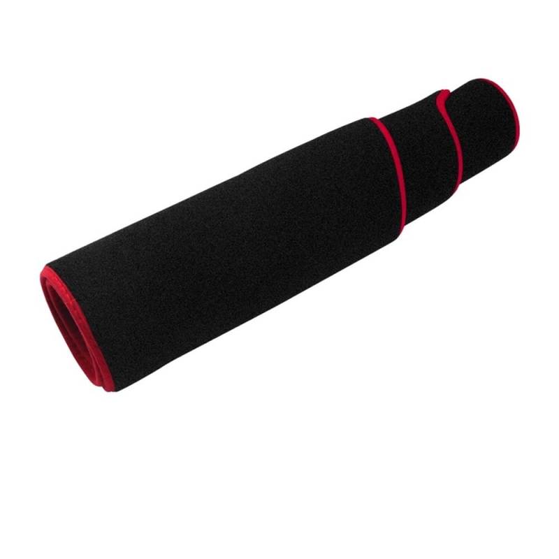 Auto Dashboard Abckung Matte Für Chery Für Tiggo 7 Für Tiggo 8 Pro 2020 2021 2022 2023 Auto Dashboard Abdeckung Dash Matte Sonnenschutz Nicht-slip Pad(A Red Side,7 Pro LHD) von MLTLKPPVNG