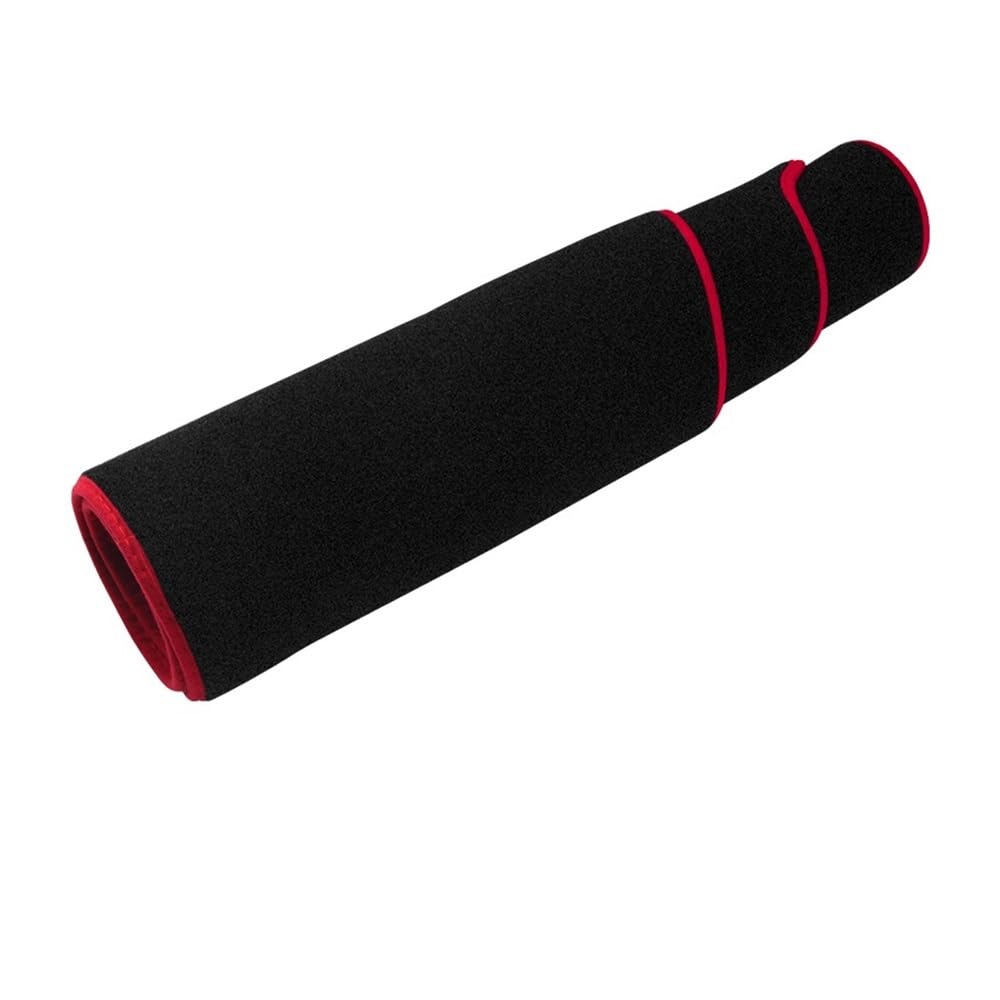 Auto Dashboard Abckung Matte Für Chery Für Tiggo 7 Für Tiggo 8 Pro 2020 2021 2022 2023 Auto Dashboard Abdeckung Dash Matte Sonnenschutz Nicht-slip Pad(A Red Side,8 Pro LHD) von MLTLKPPVNG