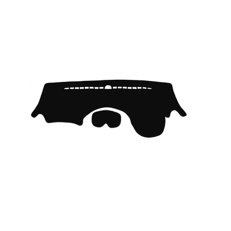Auto Dashboard Abckung Matte Für Chevr&olet Für Trax 2010 2011 2012 2013 2014 2015 2016 Auto-Armaturenbrett-Abdeckung Armaturenbrett-Matte Sonnenschutz Rutschfeste Unterlage(A Black Side RHD) von MLTLKPPVNG