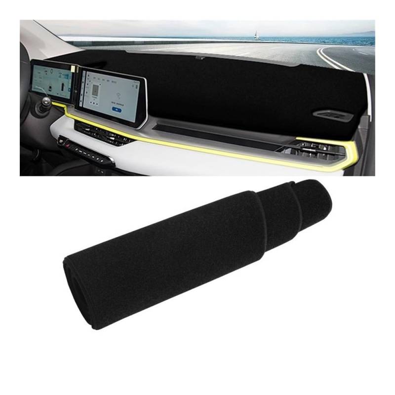 Auto Dashboard Abckung Matte Für Geely Für Coolray Cool 2022 2023 2024 Auto Dashboard Abdeckung Dash Matte Sonnenschutz Pad(A Black Side) von MLTLKPPVNG