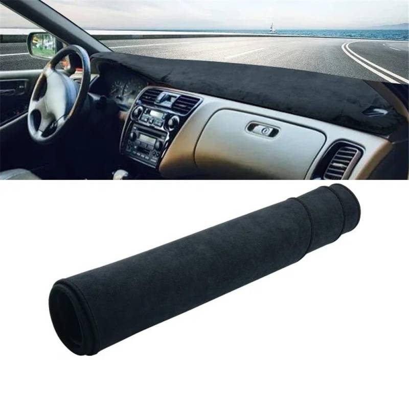Auto Dashboard Abckung Matte Für Hon┐da Für Accord 6th 1997 1998 1999 2000 2001 2002 Auto Dashboard Abdeckung Dash Matte Sonnenschutz Nicht-slip Pad(Black) von MLTLKPPVNG