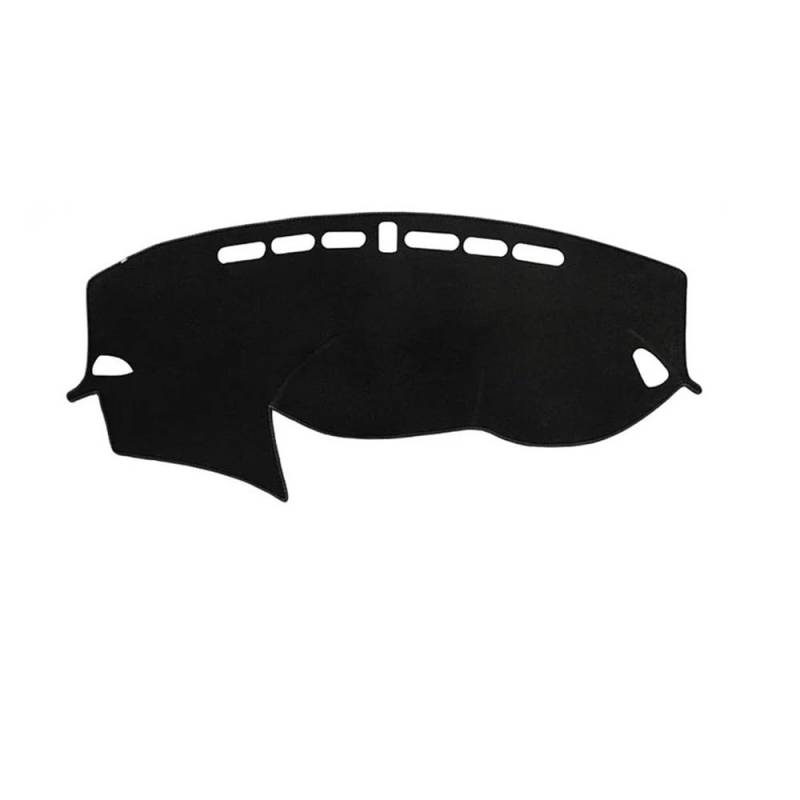 Auto Dashboard Abckung Matte Für Hyun&dai Für Tucson TL 2015 2016 2017 2018 Auto-Armaturenbrett-Abdeckung Armaturenbrett-Matte Sonnenschutz Lichtschutz Rutschfeste Unterlage(A RHD Black Side) von MLTLKPPVNG