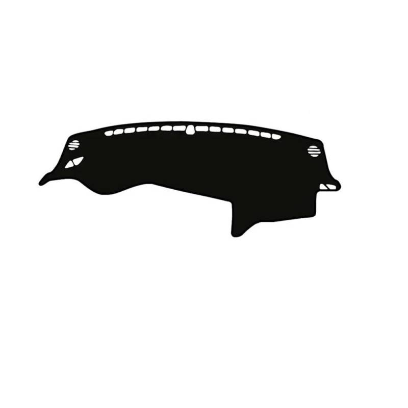 Auto Dashboard Abckung Matte Für Kia Für Optima K5 2011 2012 2013 2014 2015 Auto Dashboard Abdeckung Dash Matte Sonnenschutz Vermeiden Licht Nicht-slip Pad(A LHD Black side) von MLTLKPPVNG