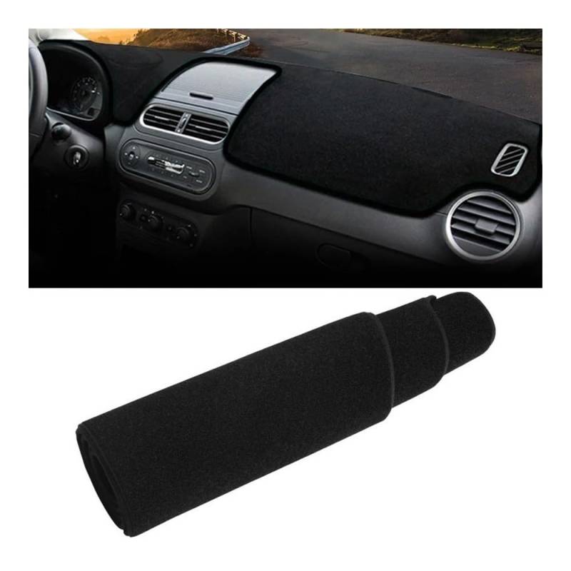 Auto Dashboard Abckung Matte Für MG 3 2011 2012 2013 2014 2015 2016 Auto Dashboard Abdeckung Dash Matte Sonnenschutz Vermeiden Licht Nicht-slip Pad(LHD Black Side) von MLTLKPPVNG