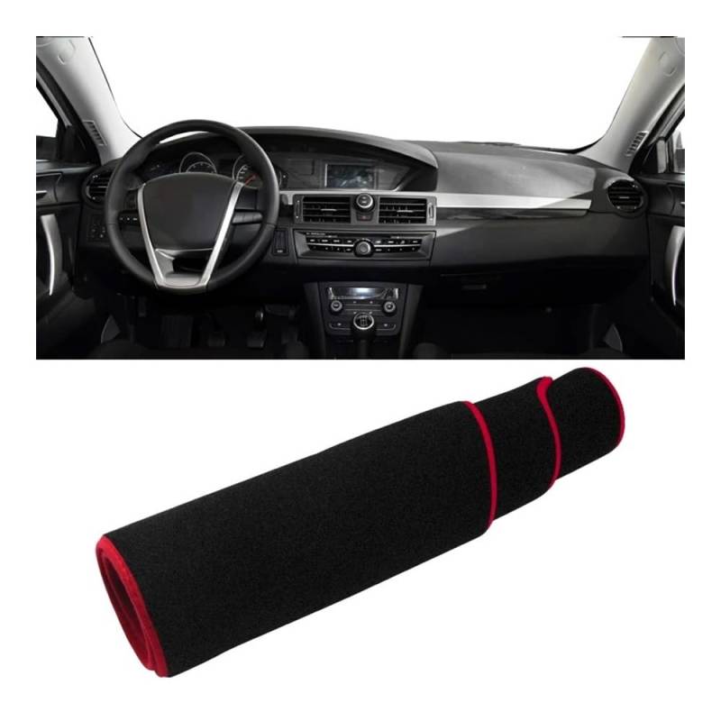 Auto Dashboard Abckung Matte Für MG 6 2010 2011 2012 2013 2014 2015 2016 Auto Dashboard Abdeckung Dash Matte Sonnenschutz Vermeiden Licht Nicht-slip Pad(Red Side LHD) von MLTLKPPVNG