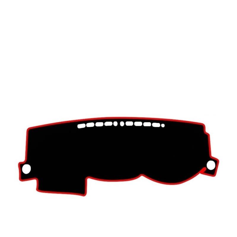 Auto Dashboard Abckung Matte Für Toy&ota Für Coro┐lla E120 E130 2000 2001 2002 2003 2004 2005 2006 Auto Dashboard Abdeckung Dash Matte Sonnenschutz Nicht-slip Pad(A RHD Red Side) von MLTLKPPVNG