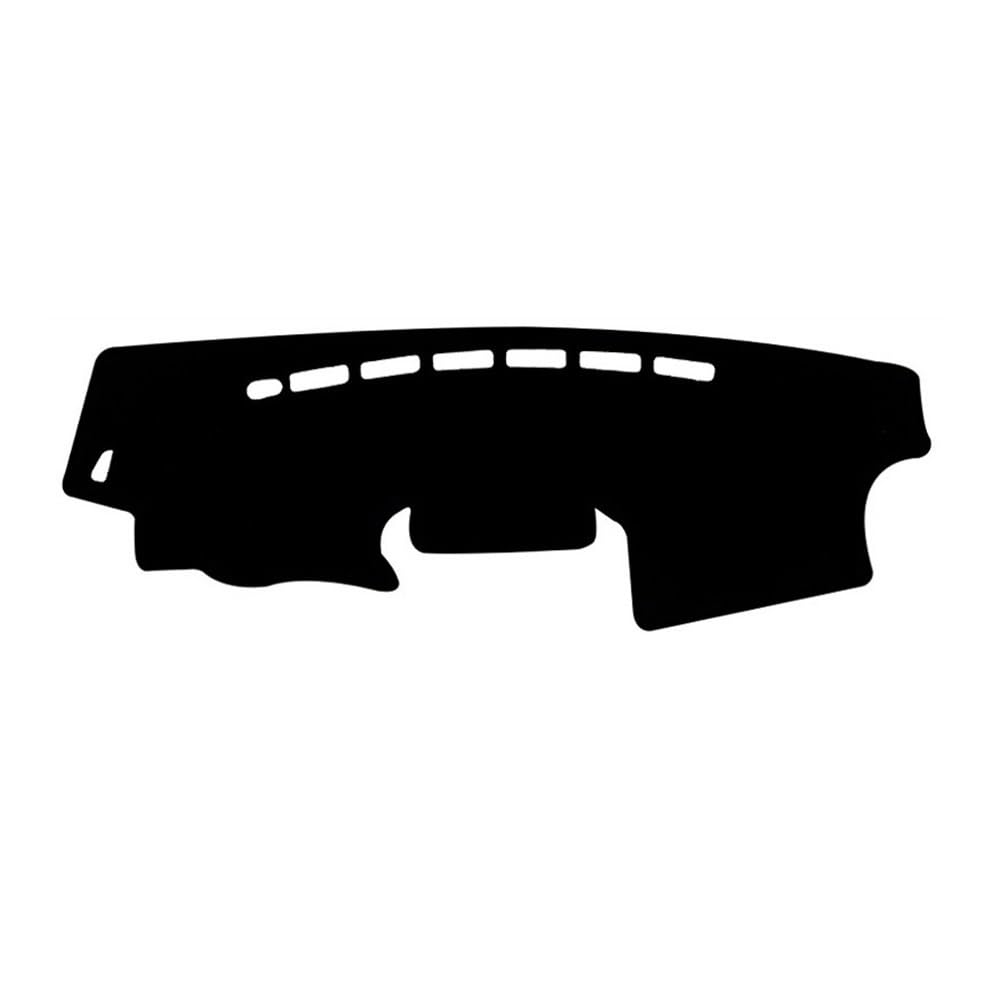 Auto Dashboard Abckung Matte Für Toy&ota Für R&AV4 XA30 2006 2007 2008 2009 2010 2011 2012 Auto-Armaturenbrett-Abdeckung Armaturenbrett-Matte Sonnenschutzpolster(A Black Side) von MLTLKPPVNG