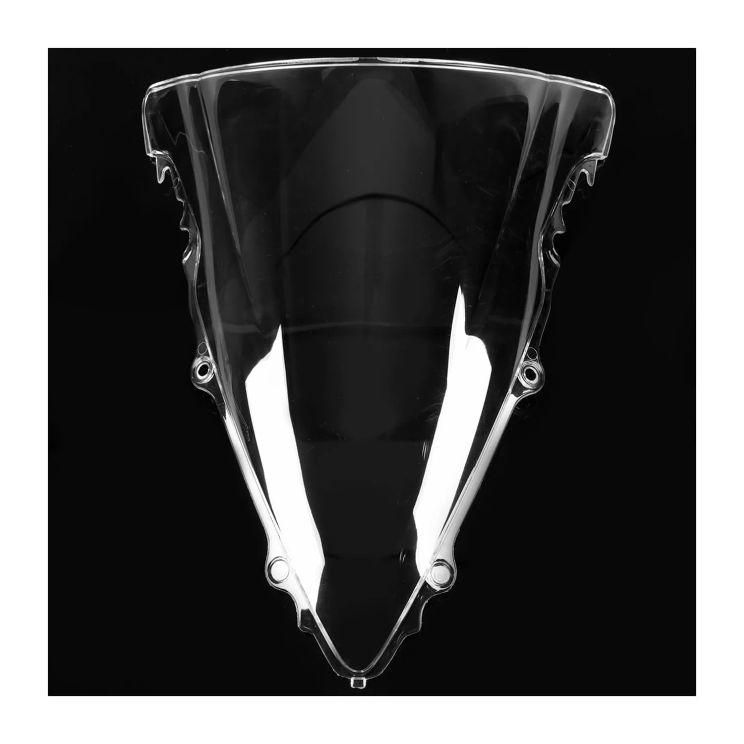 MLTLKPPVNG Windschild Spoiler ABS Windschutzscheibe Für Y&amaha Für YZF R6 2003 2004 2005 Für YZF R6S 2006 2007 2008 2009(White) von MLTLKPPVNG