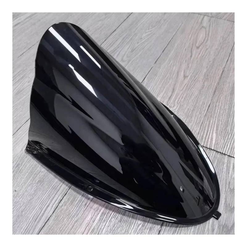 MLTLKPPVNG Windschild Spoiler Für Aprili&a Für RS660 Für RS 660 2020 2021 2022 2023 2024 Motorrad Windschutz Bildschirm Windabweiser Bildschirm Double Bubble Windschutzscheibe(Black) von MLTLKPPVNG