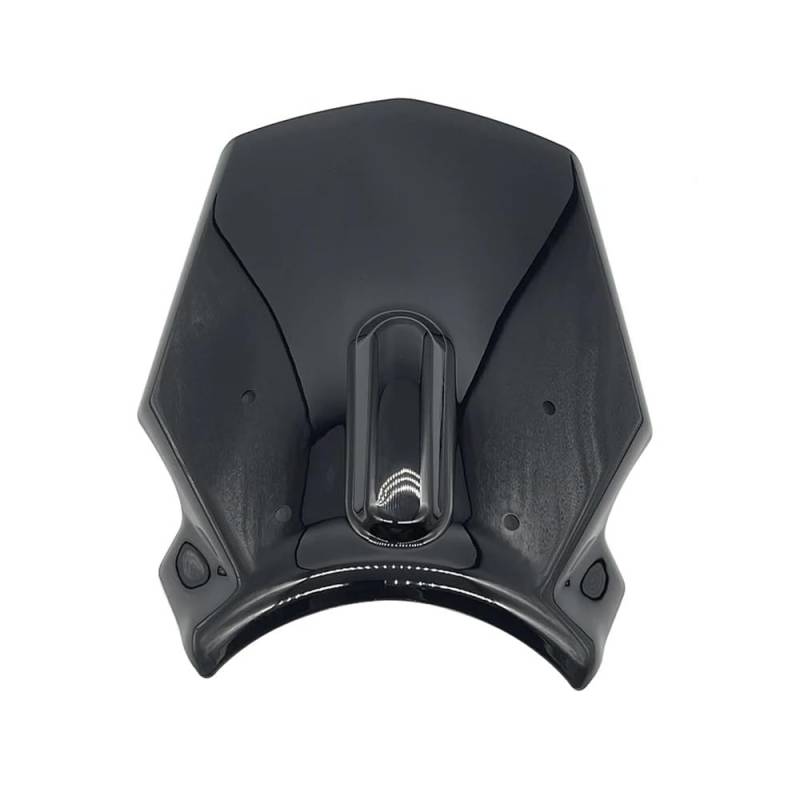 MLTLKPPVNG Windschild Spoiler Für Colove Für 500F Für ZF500F Für ZF 500F Motorrad Windschutz Windschutz Windabweiser Viser Schild Bildschirm Mit Halterung(Black) von MLTLKPPVNG