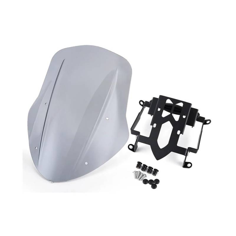 MLTLKPPVNG Windschild Spoiler Für Du&Cati Für Diavel 2019 2020 2021 Windschutz Deflektor Schutz Wind Bildschirm Motorrad Zubehör(Stil 2) von MLTLKPPVNG