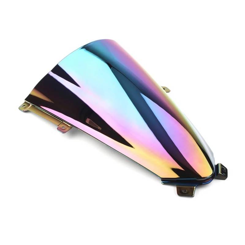 MLTLKPPVNG Windschild Spoiler Für Du&Cati Für Panigale V2 V4 RS V4R V4S 2018-2020 2021 2022 Motorrad Double Bubble Windschutzscheibe Deflektor Schutz Wind Bildschirm(Iridium) von MLTLKPPVNG