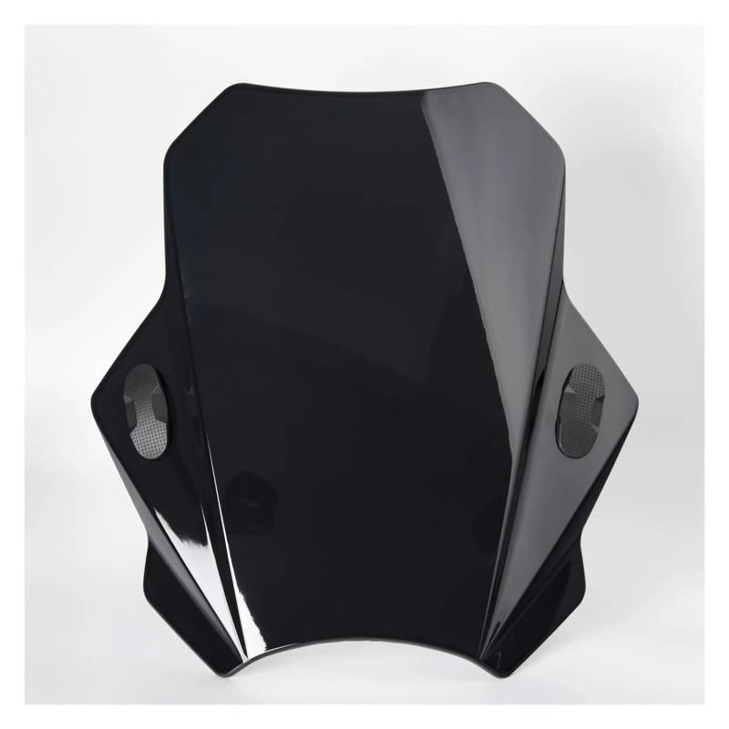 MLTLKPPVNG Windschild Spoiler Für Du&Cati Für Scrambler 1100 2018 2019 2020 2021 2022 Motorrad Windschutzscheibe(Black) von MLTLKPPVNG