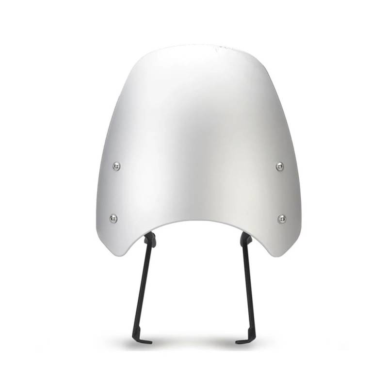 MLTLKPPVNG Windschild Spoiler Für Für CL250 Für CL300 Für CL500 2023 Für CL 250 300 500 Windschutzscheibe Windschutz Motorrad Windabweiser(Silver) von MLTLKPPVNG