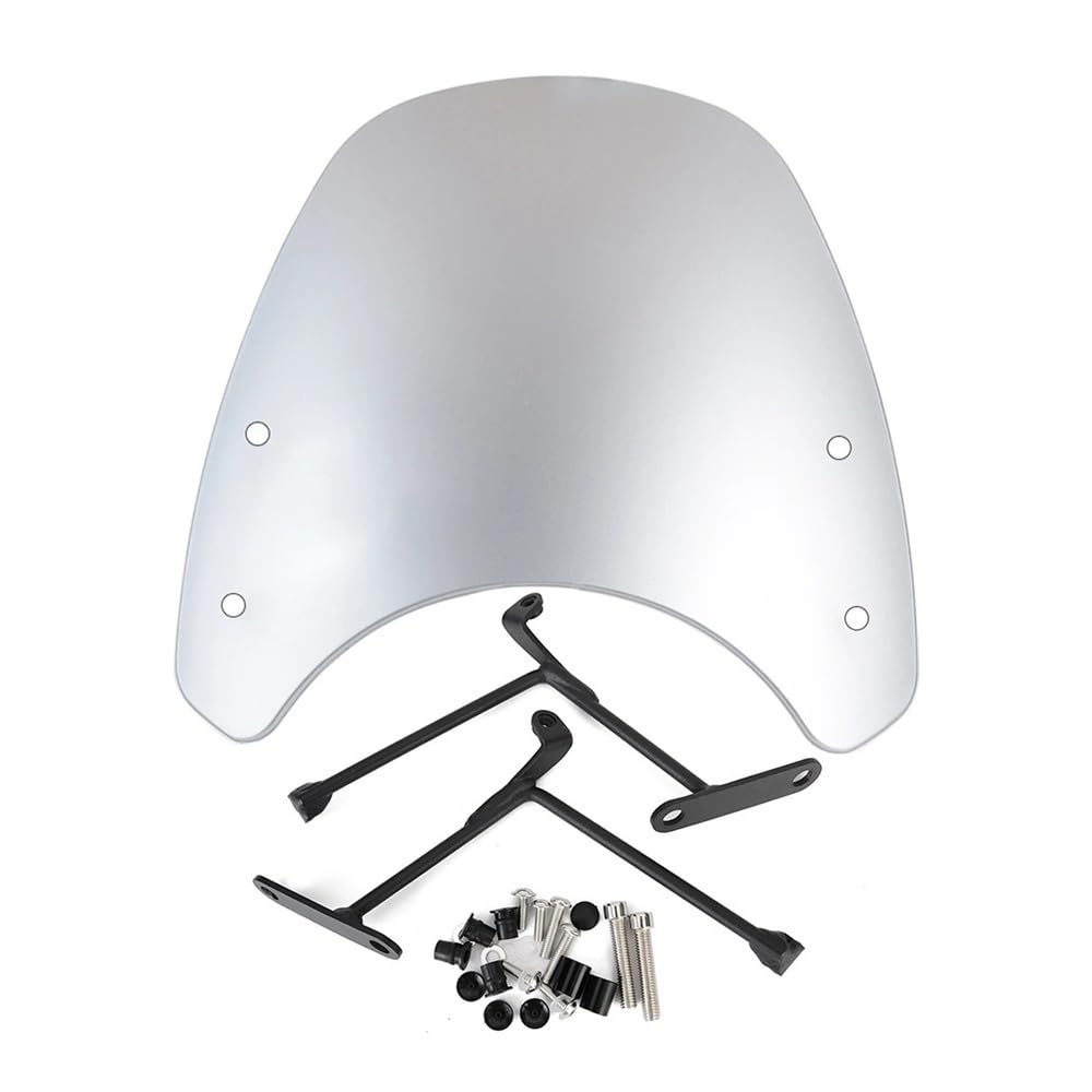 MLTLKPPVNG Windschild Spoiler Für Für CL300 2023 Für CL 300 Motorrad Windschutzscheibe Deflektor Windschutz Wind Schild(B) von MLTLKPPVNG