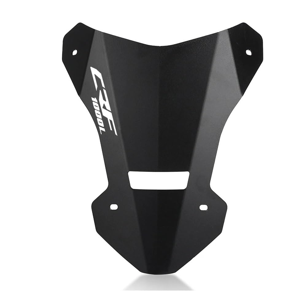 MLTLKPPVNG Windschild Spoiler Für Für CRF1000L Für Africa Twin Für CRF 1000L 1000 L 2016-2018 2019 Motorrad Windschutzscheibe CNC Windschutzscheibe Windabweiser Windschutzabdeckung(CRF1000L Logo) von MLTLKPPVNG