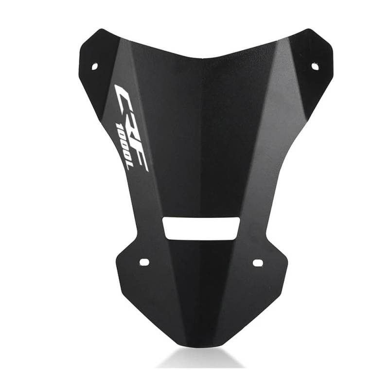 MLTLKPPVNG Windschild Spoiler Für Für CRF1000L Für Africa Twin Für CRF 1000L 1000 L 2016-2018 2019 Motorrad Windschutzscheibe CNC Windschutzscheibe Windabweiser Windschutzabdeckung(CRF1000L Logo) von MLTLKPPVNG