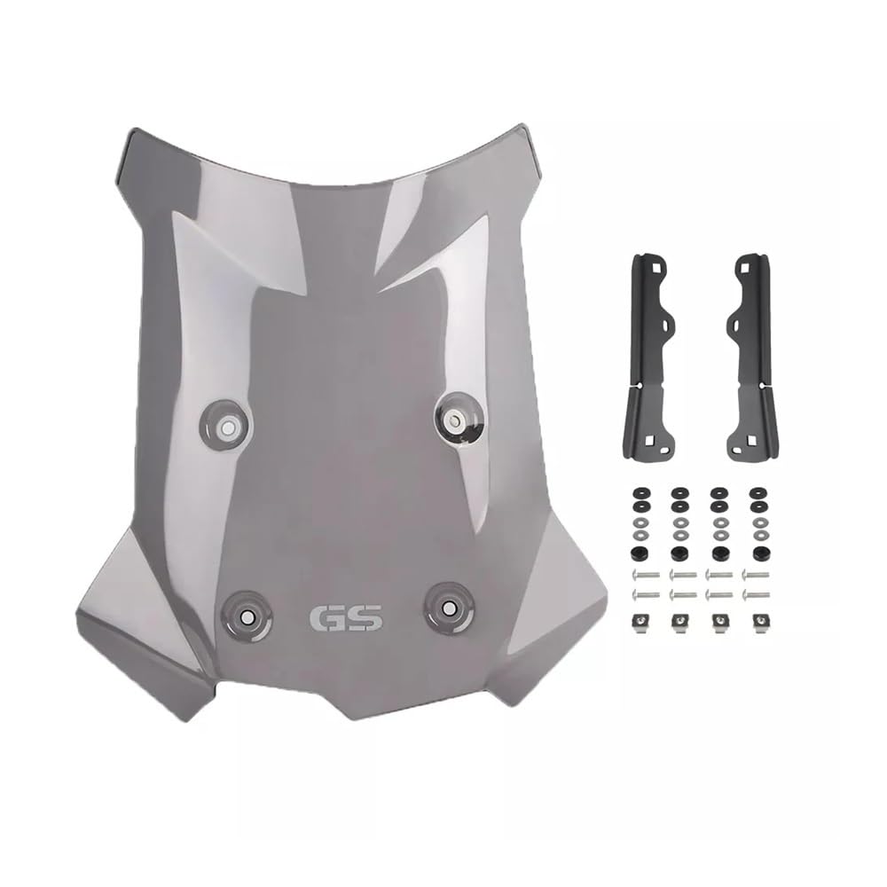 MLTLKPPVNG Windschild Spoiler Für Für F750GS 2018 2019 2020 2021 Für F 750 GS Für F750 Motorrad Touring Windschutzscheibe ABS Windschutz Erhöhen Windabweiser Schutz(Rauch) von MLTLKPPVNG