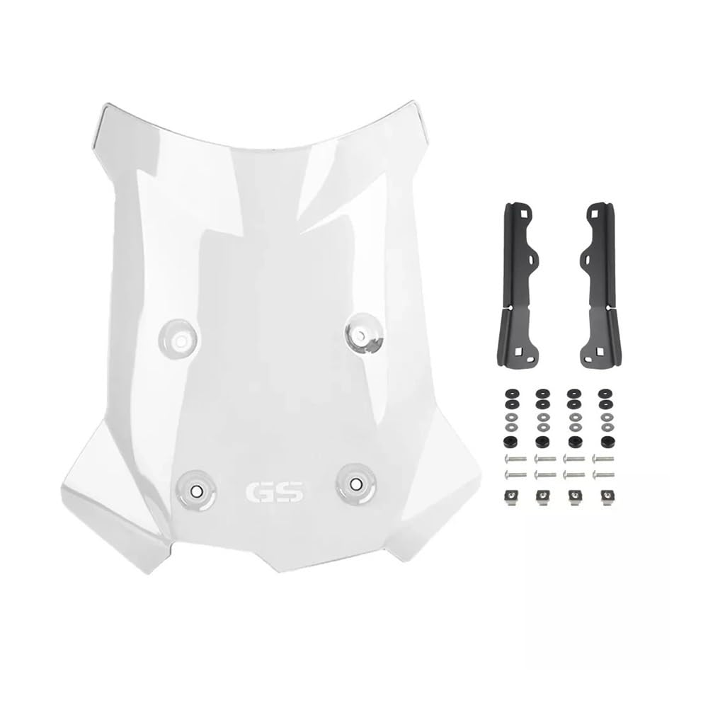 MLTLKPPVNG Windschild Spoiler Für Für F750GS 2018 2019 2020 2021 Für F 750 GS Für F750 Motorrad Touring Windschutzscheibe ABS Windschutz Erhöhen Windabweiser Schutz(Transparent) von MLTLKPPVNG