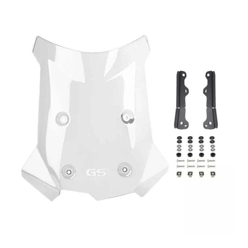MLTLKPPVNG Windschild Spoiler Für Für F750GS 2018 2019 2020 2021 Für F 750 GS Für F750 Motorrad Touring Windschutzscheibe ABS Windschutz Erhöhen Windabweiser Schutz(Transparent) von MLTLKPPVNG