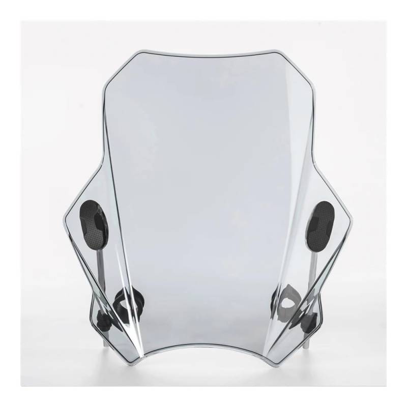MLTLKPPVNG Windschild Spoiler Für Für GB350 Für GB350RS 2021 2022 Lange Motorrad-Windschutzscheibe(Gray) von MLTLKPPVNG