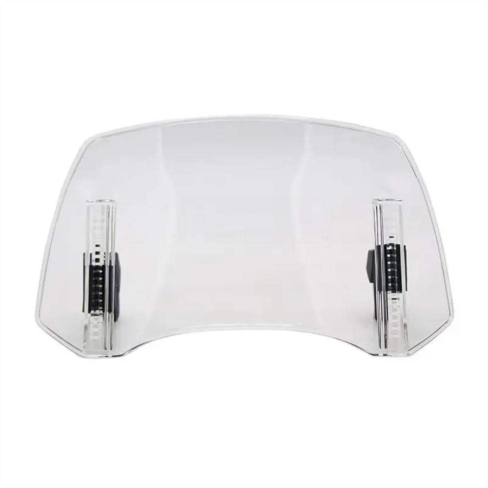 MLTLKPPVNG Windschild Spoiler Für Für Goldwing 1800 Für GL1800 Für F6C Für Goldwing GL1800 Für Goldwing F6B Motorrad Windschutzscheibe Verlängerung Einstellbare Spoiler Deflektor(Transparent) von MLTLKPPVNG