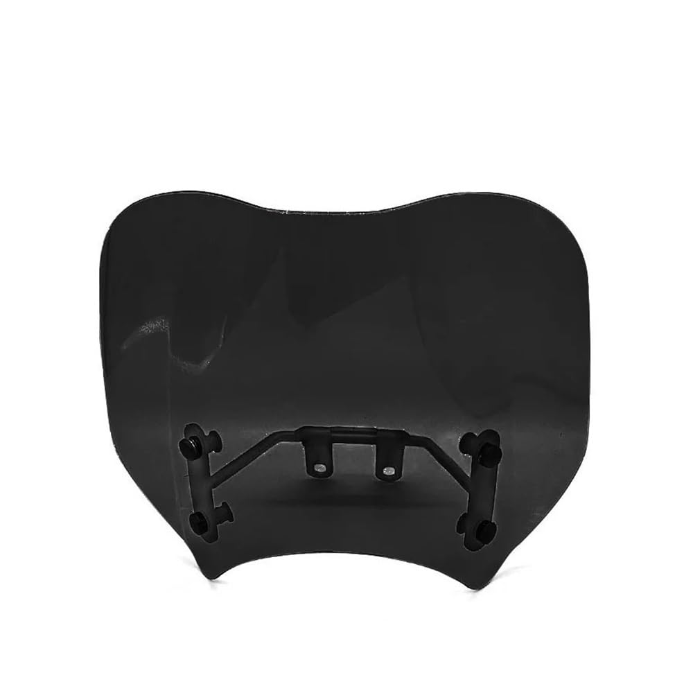 MLTLKPPVNG Windschild Spoiler Für Für Rebel 300 Für Rebel 500 Für CMX 300 Für CMX 500 2017 2018 2019 2020 2021 Motorrad Windschutz Windschutz Deflektor Fliegengitter(Rauch) von MLTLKPPVNG