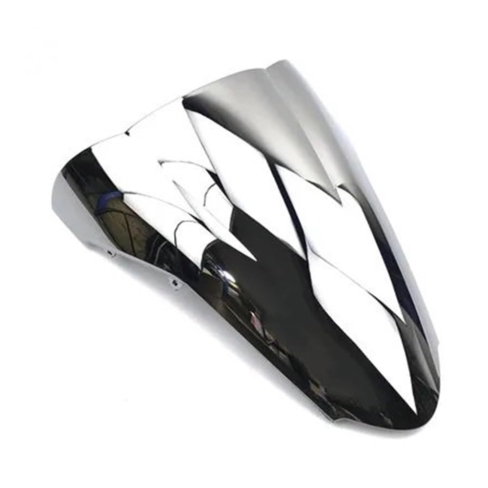 MLTLKPPVNG Windschild Spoiler Für Für VFR800 Für VFR 800 2002-2003 2004 2005 2006 2007 2008 2009 2010 2011 2012 Bildschirm Motorräder Windschutzscheibe Windschutz(Chrom) von MLTLKPPVNG