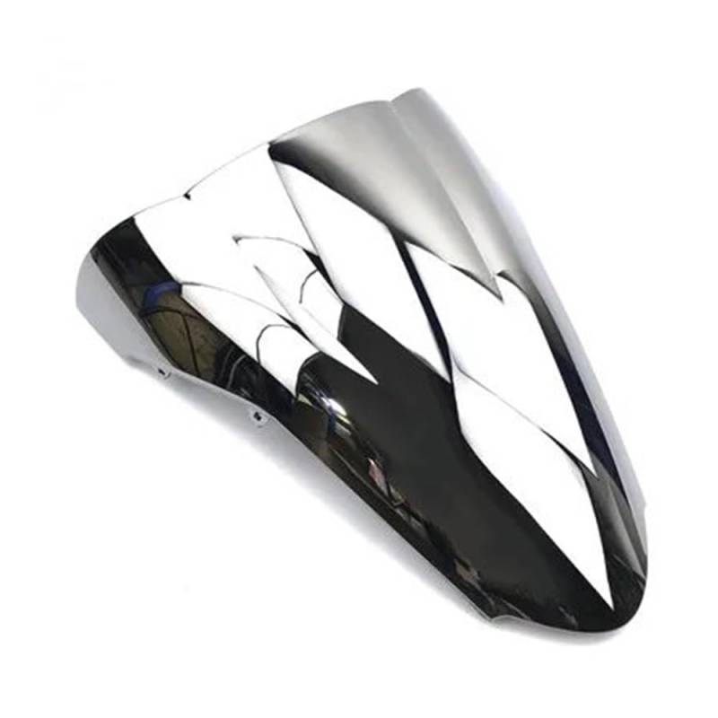 MLTLKPPVNG Windschild Spoiler Für Für VFR800 Für VFR 800 2002-2003 2004 2005 2006 2007 2008 2009 2010 2011 2012 Bildschirm Motorräder Windschutzscheibe Windschutz(Chrom) von MLTLKPPVNG