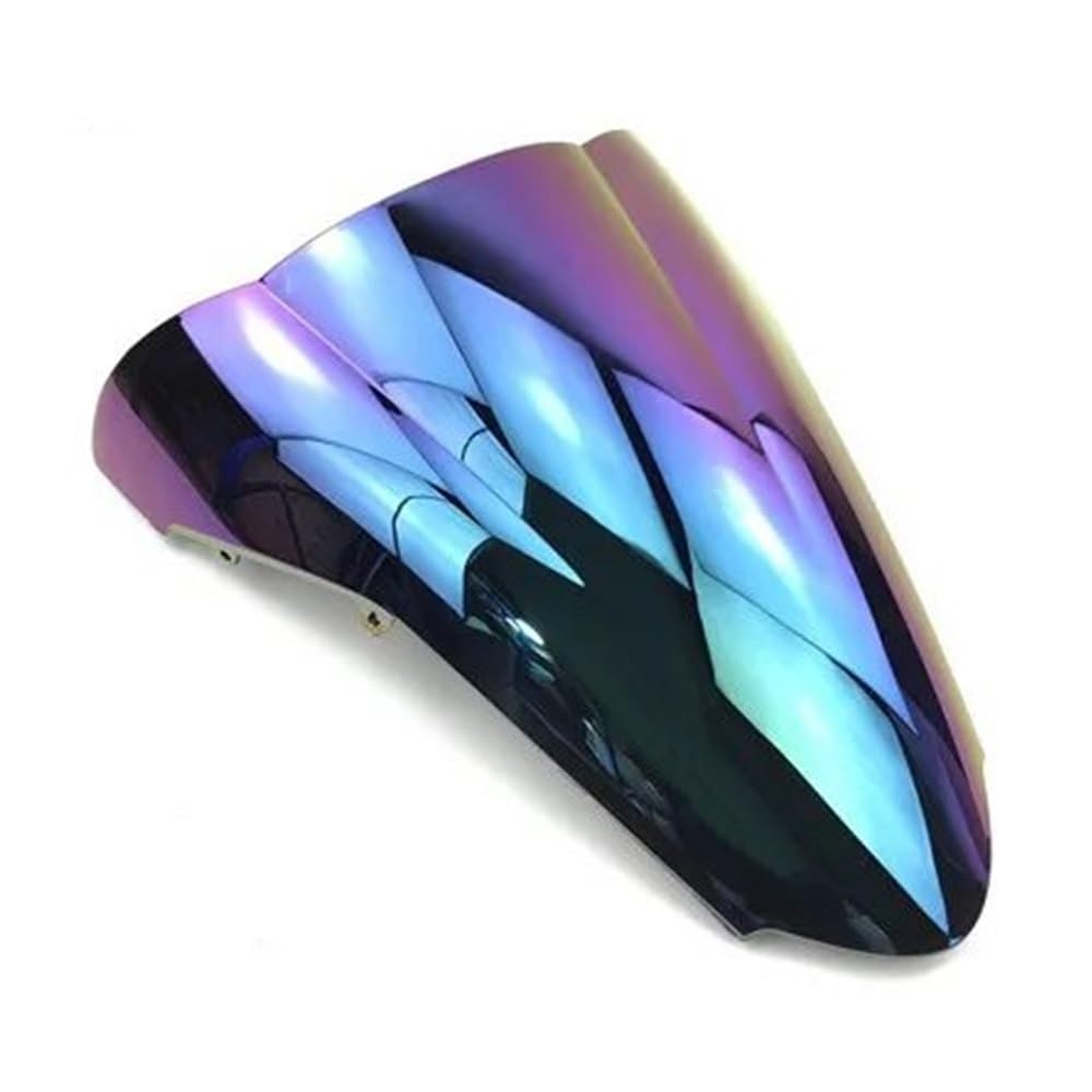 MLTLKPPVNG Windschild Spoiler Für Für VFR800 Für VFR 800 2002-2003 2004 2005 2006 2007 2008 2009 2010 2011 2012 Bildschirm Motorräder Windschutzscheibe Windschutz(Iridium) von MLTLKPPVNG