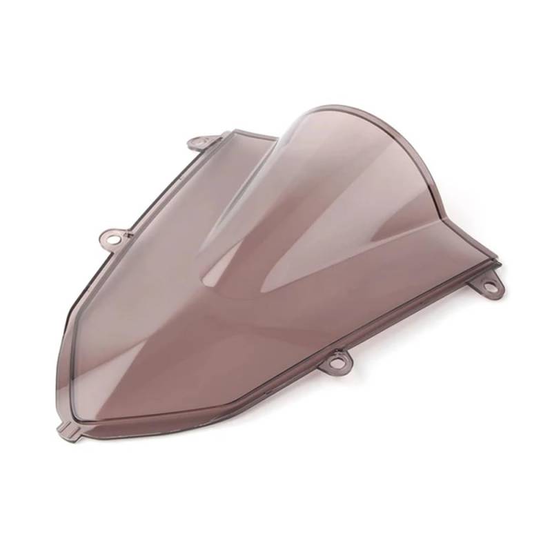 MLTLKPPVNG Windschild Spoiler Für Hon┐da Für CBR 500R Für CBR400R 2019 2020 2021 2022 2023 Motorrad Double Bubble Windschutzscheibe Deflektor Schutz Windschutz(Rauch) von MLTLKPPVNG
