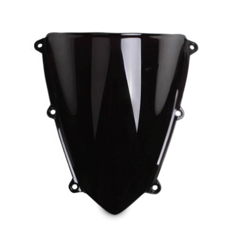 MLTLKPPVNG Windschild Spoiler Für Hon┐da Für CBR600RR Für F5 2007 2008 2009 2010 2011 2012 Motorrad Windschutzscheibe Windschutz(Black) von MLTLKPPVNG