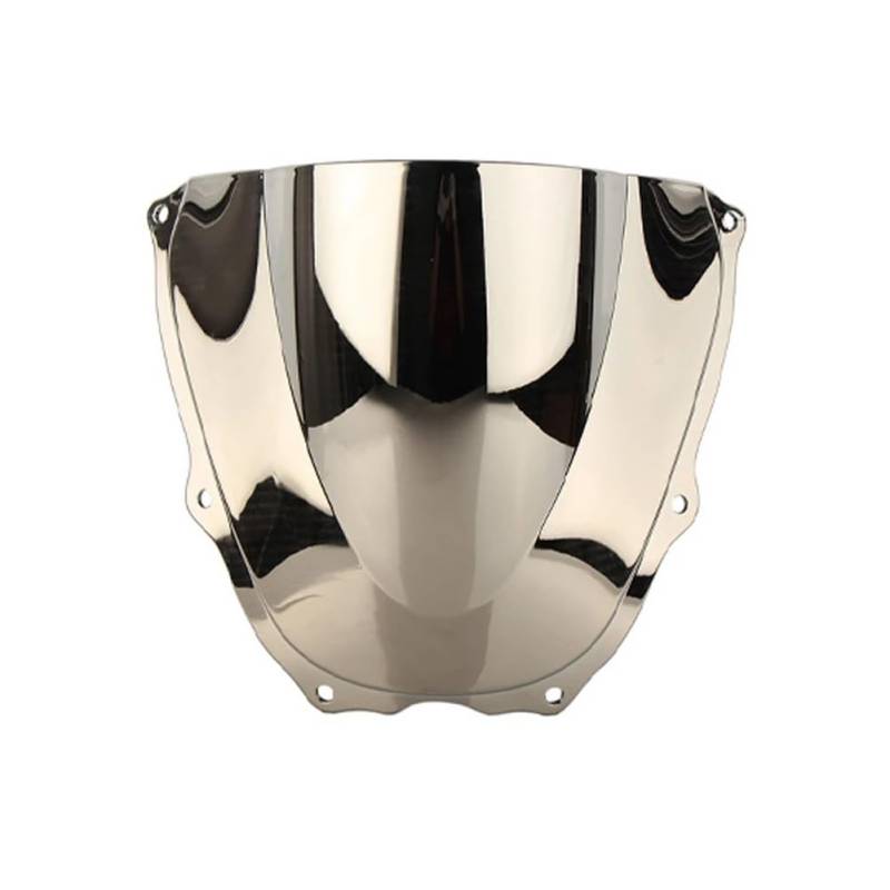 MLTLKPPVNG Windschild Spoiler Für Hon┐da Für RVT1000R Für VTR1000 SP1 SP2 Für RC51 2000-2006 Motorrad Double Bubble Windschutzscheibe Deflektor Schutz Windschutz(Silver) von MLTLKPPVNG