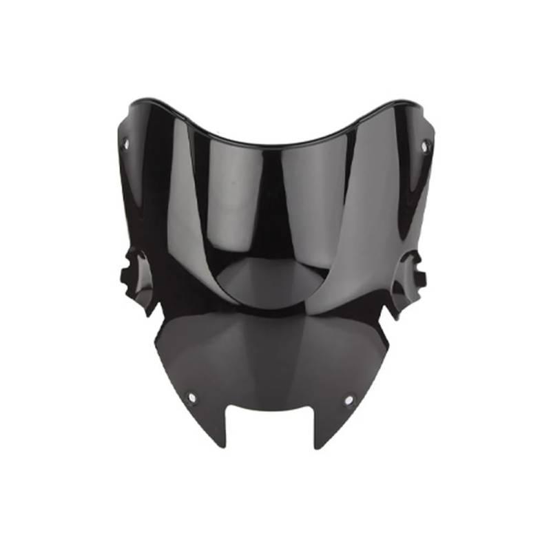 MLTLKPPVNG Windschild Spoiler Für Hon┐da Für VTR1000F Für VTR1000 Für VTR 1000F 1997-2005 2001 2002 Motorrad Double Bubble Windschutzscheibe Deflektor Schutz Windschutz(Black) von MLTLKPPVNG