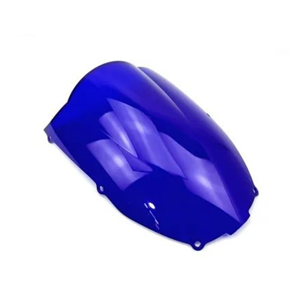 MLTLKPPVNG Windschild Spoiler Für K&awasaki Für Bildschirm Für ZX-6R 2000 2001 2002 Für ZX6R 636 ZX 6R 2000 2001 2002 Motorrad Windschutzscheibe Double Bubble Windschutzscheibe Windabweiser(Blue) MLTLKPPVNG Windschild Spoiler Für K&awasaki Für Bildschirm Für ZX-6R 2000 2001 2002 Für ZX6R 636 ZX 6R 2000 2001 2002 Motorrad Windschutzscheibe Double Bubble Windschutzscheibe Windabweiser(Blue) von MLTLKPPVNG